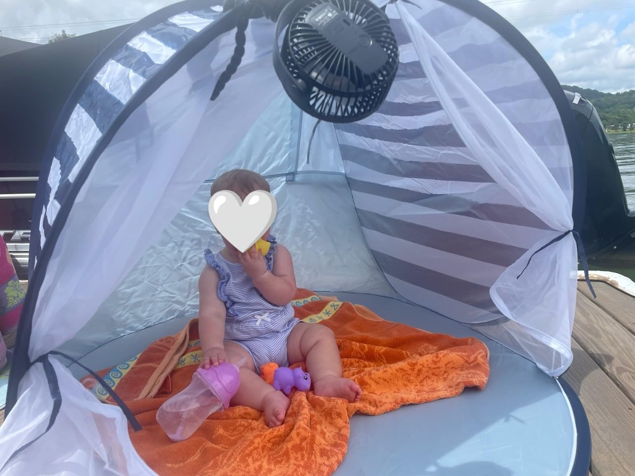 Babymoov Baby Anti UV Tent, Sun Protection UPF 50+, Pop Up Play Tent and Sun Shade customer photo 1