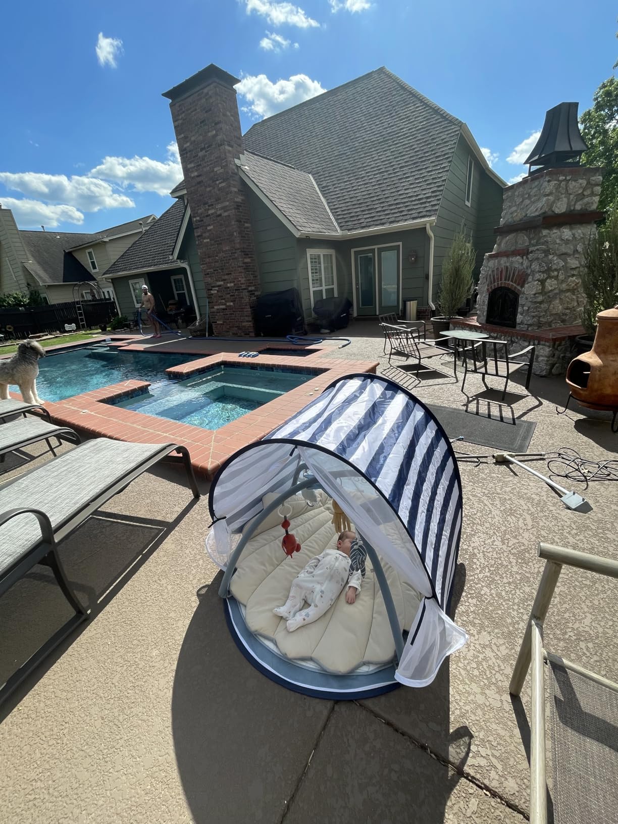 Babymoov Baby Anti UV Tent, Sun Protection UPF 50+, Pop Up Play Tent and Sun Shade customer photo 2