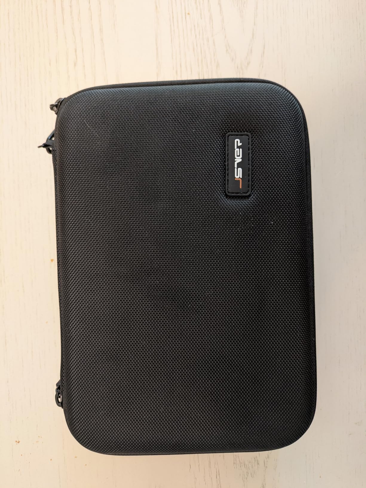 JSVER Carrying Case for DJI Mavic Mini 2 Hard Shell Storage Case for Mini 2/2 SE/4K Drone Remote Controller and Accessories, with Propeller Protectors and Control Stick Cover customer photo 2