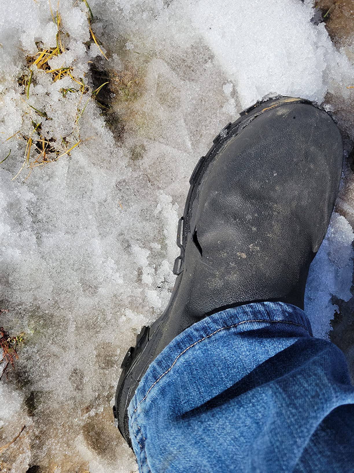 MUCK Men's Arctic Ice Mid Waterproof Snow Boots customer photo 2