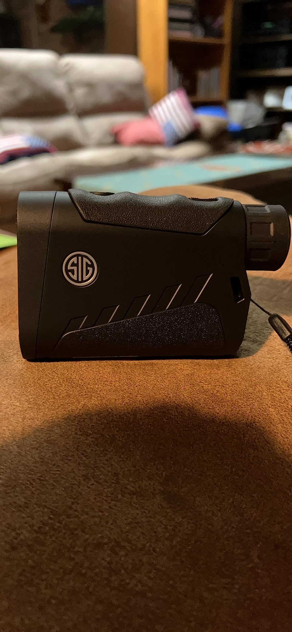 SIG SAUER Buckmasters 1500 6x22mm Rangefinder Monocular | Red LED Waterproof Hunting Laser Device customer photo 2