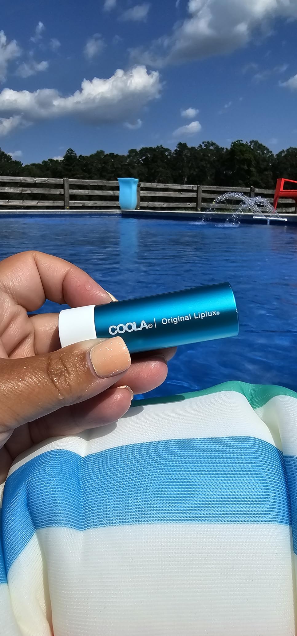 COOLA Organic Liplux Lip Balm and Sunscreen with SPF 30, Dermatologist Tested Lip Care for Daily Protection, Vegan and Gluten Free, 0.15 Oz customer photo 2