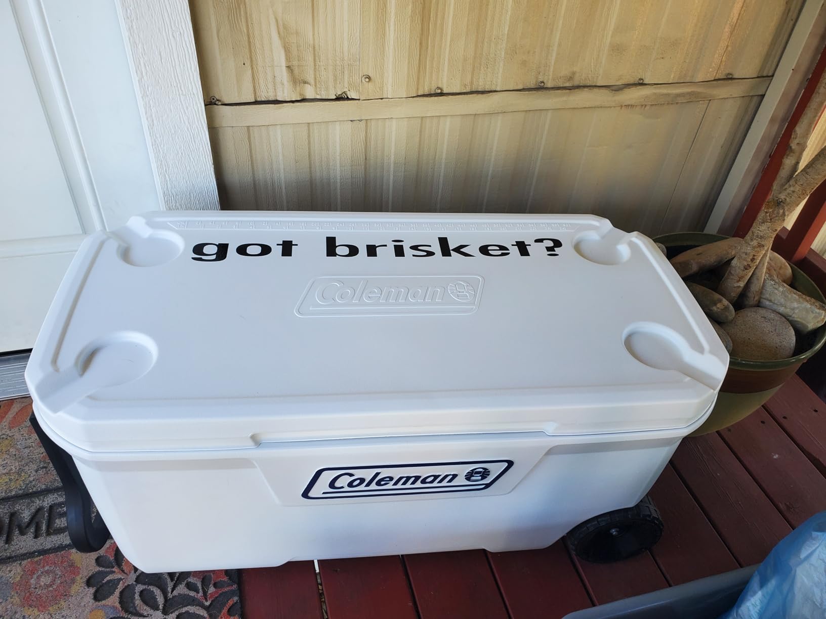 Coleman Marine Cooler with Fully Insulated UV Guard Lid & Body, Keeps Ice for 3+ Days, Great for Boating & Fishing customer photo 1