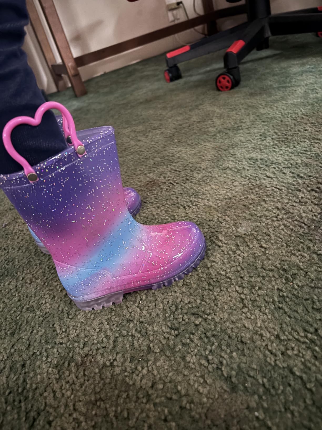 Toddler Kids Light-Up Rain Boots customer photo 1