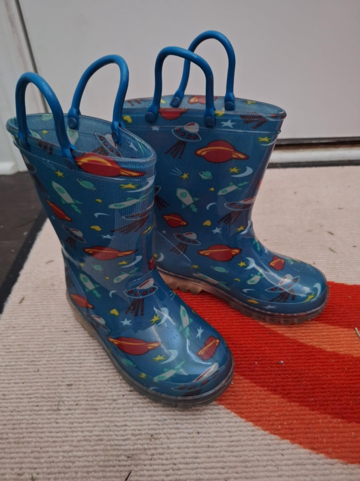Toddler Kids Light-Up Rain Boots customer photo 2