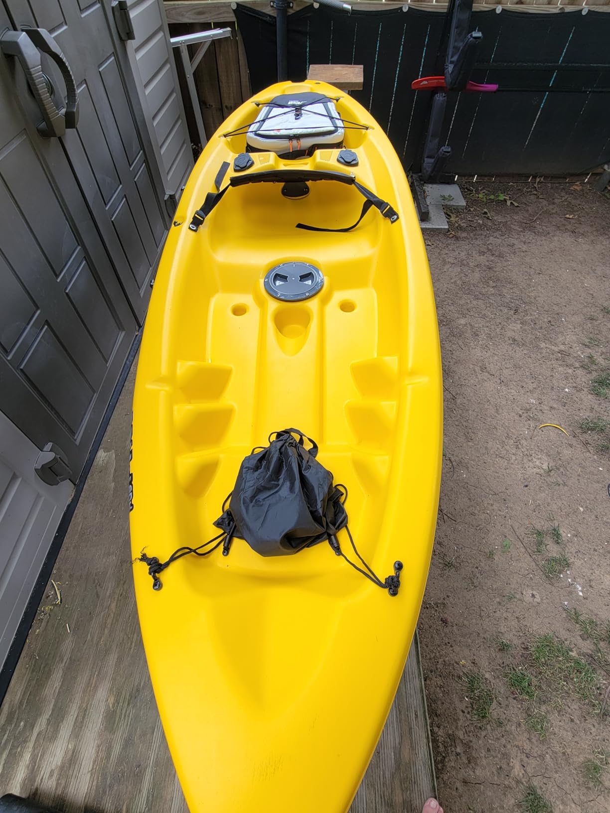 Pelican ExoChill - Soft Cooler Bag - Fit in Most Tank Wells - Removable Shoulder Strap and Handles On Each Side - More Storage Compartment - Black/Grey customer photo 1