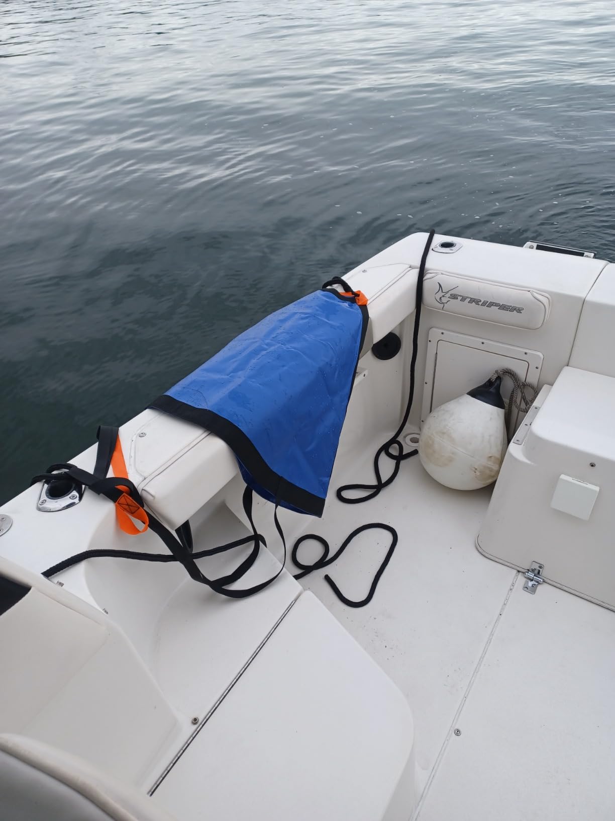 Drift Sock with Dump Line,Harness and Buoy Sea Anchor Kit for Fishing Boat/Kayak/Pontoon customer photo 2