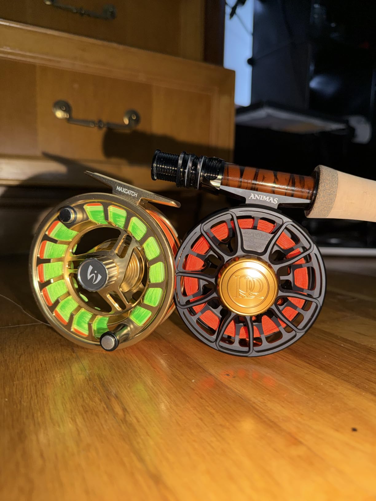 Maxcatch AVID PRO Fly Fishing Reel with CNC-machined Aluminum Body Super Large Arbor Design-3/5, 5/7, 7/9, 9/11 Weights customer photo 1