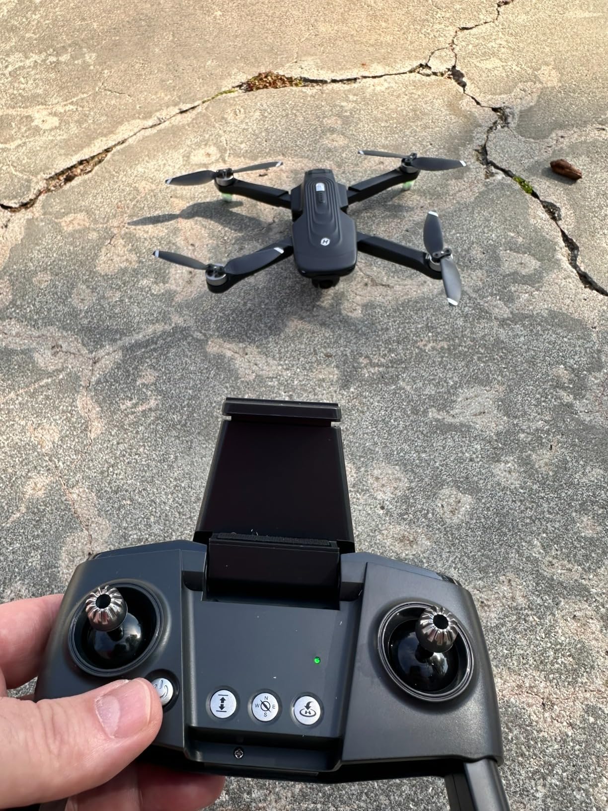 Holy Stone HS175D GPS Drone with 4K Camera for Adults, Under 249g, Foldable RC Quadcopter with Auto Return, 46 Mins Long Flight, Follow Me, Brushless Motor customer photo 2