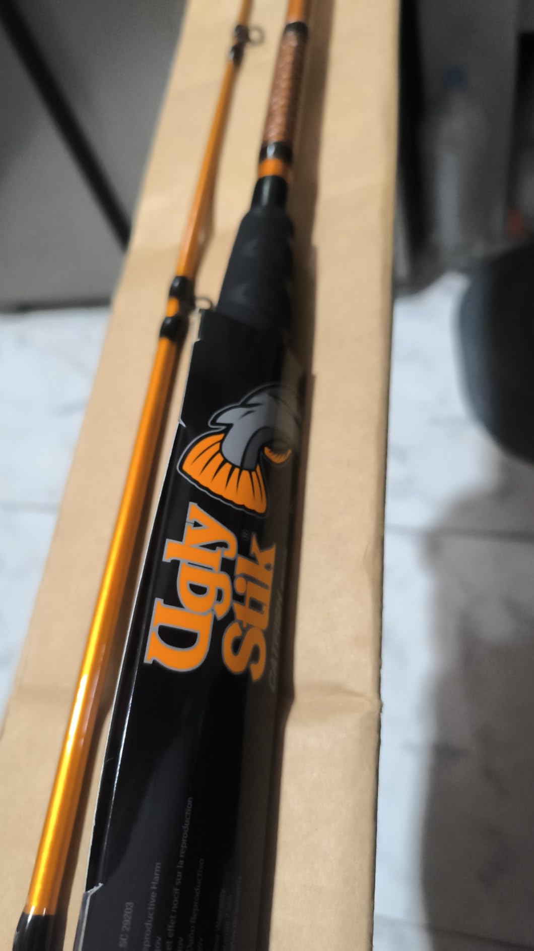 Ugly Stik Catfish Special Casting Fishing Rod customer photo 1
