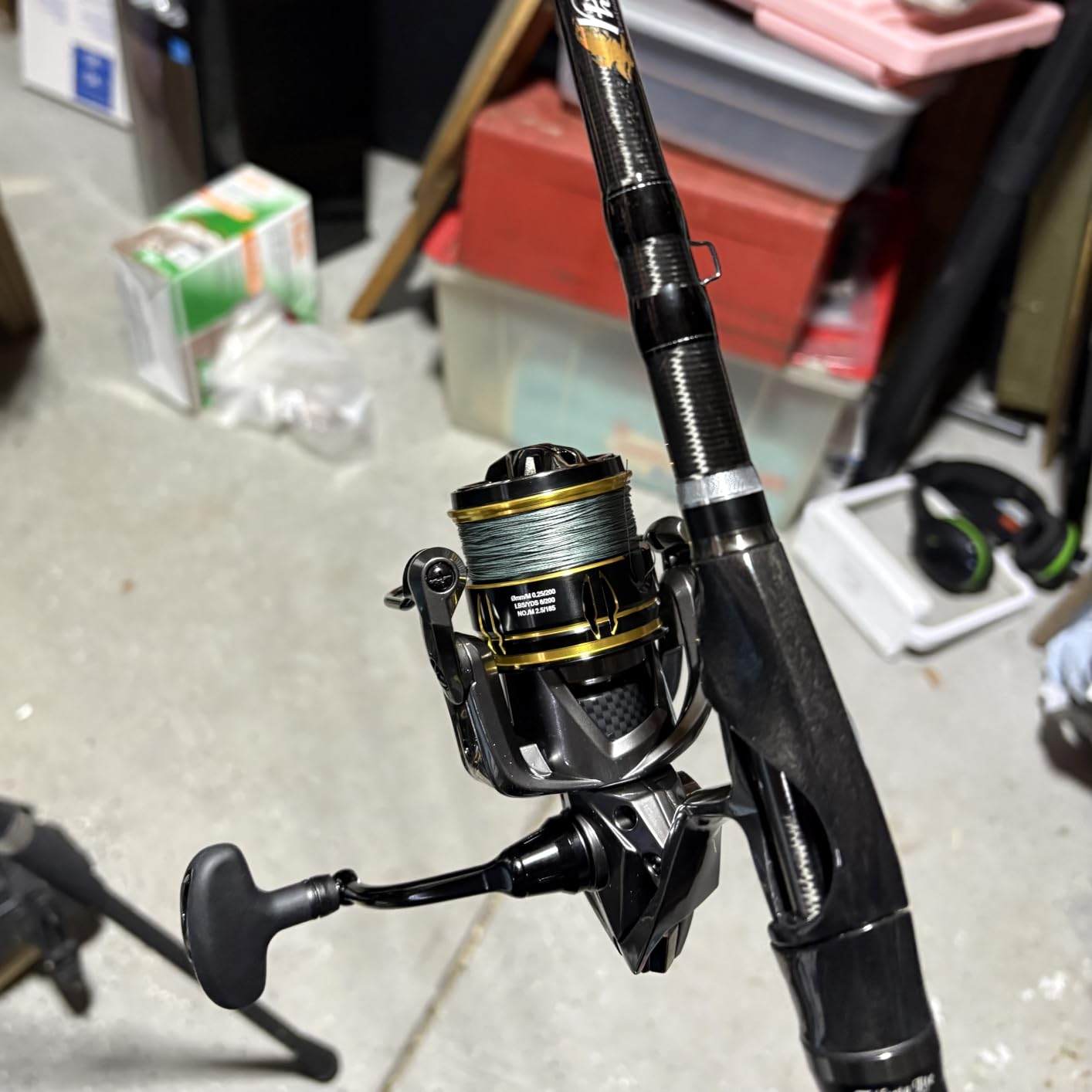 KastKing Patented Radius Line Spooler, Compact Fishing Line Spooling Tool for Spinning Reels and Casting Reels customer photo 1