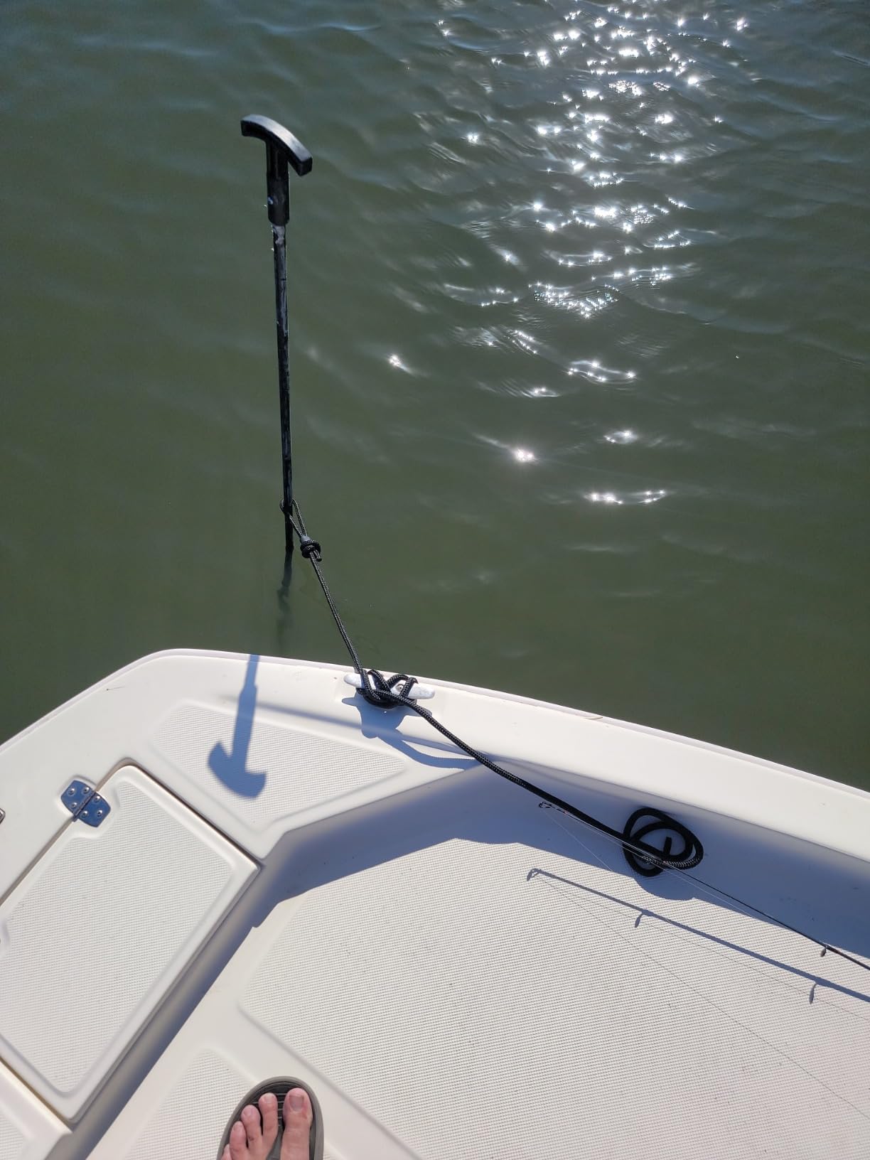 Shallow Water Anchor Pin, 5/8