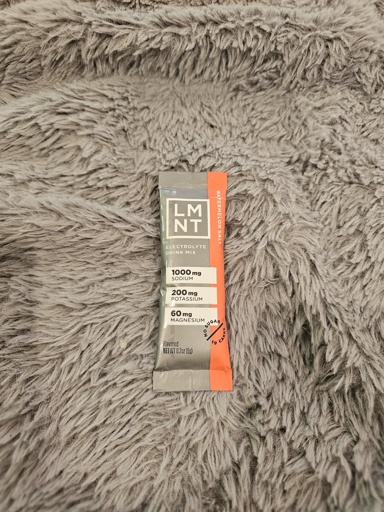 LMNT Zero Sugar Electrolytes - Watermelon Salt | Drink Mix | 30-Count customer photo 1
