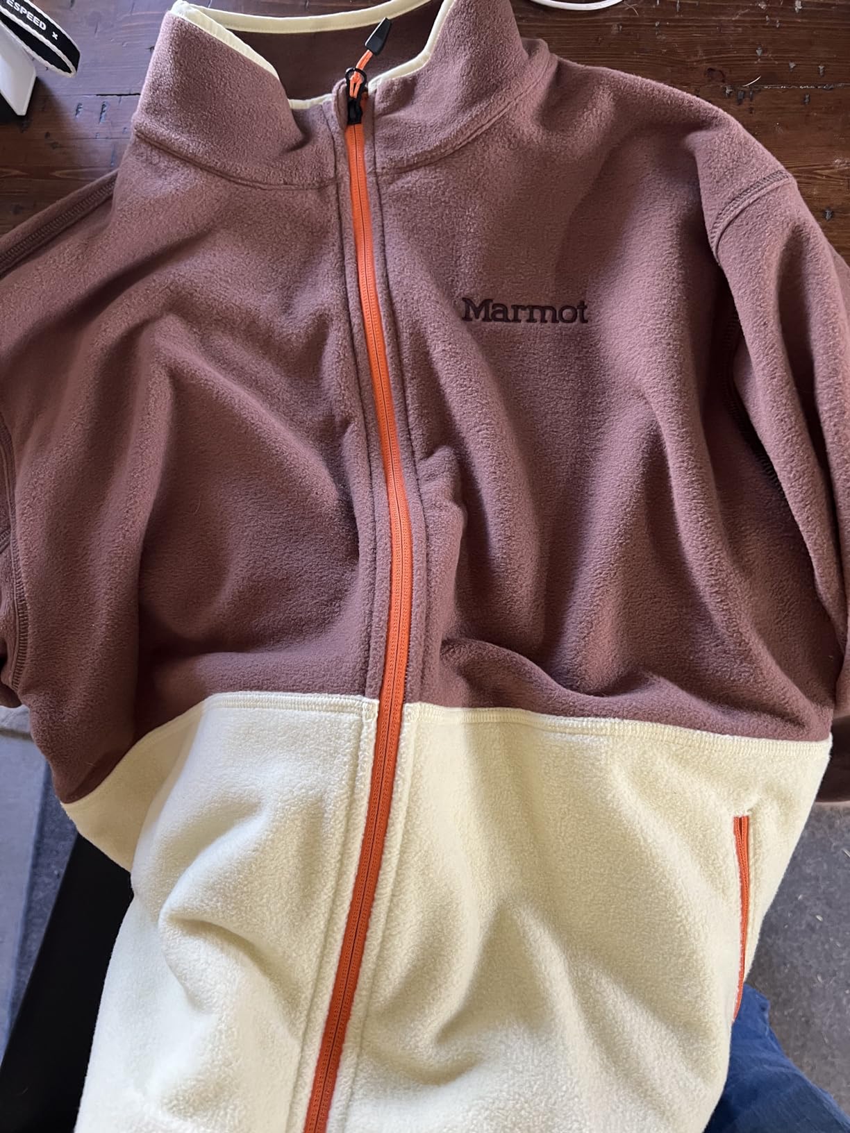 Men's Rocklin Full-Zip Jacket - Classic, Warm, Lightweight 100-Weight Fleece Layer customer photo 2