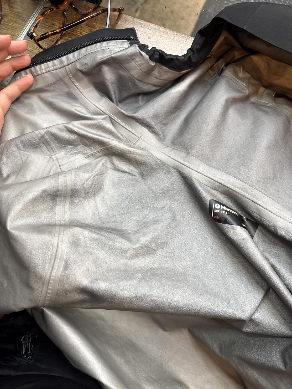 Marmot Women's GORE-TEX Minimalist Rain Jacket customer photo 1