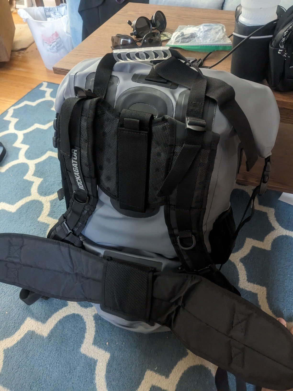Kanarra 90L Waterproof Backpack for Camping, Backpacking, Hunting - Large Capacity, Roll Top Closure customer photo 2