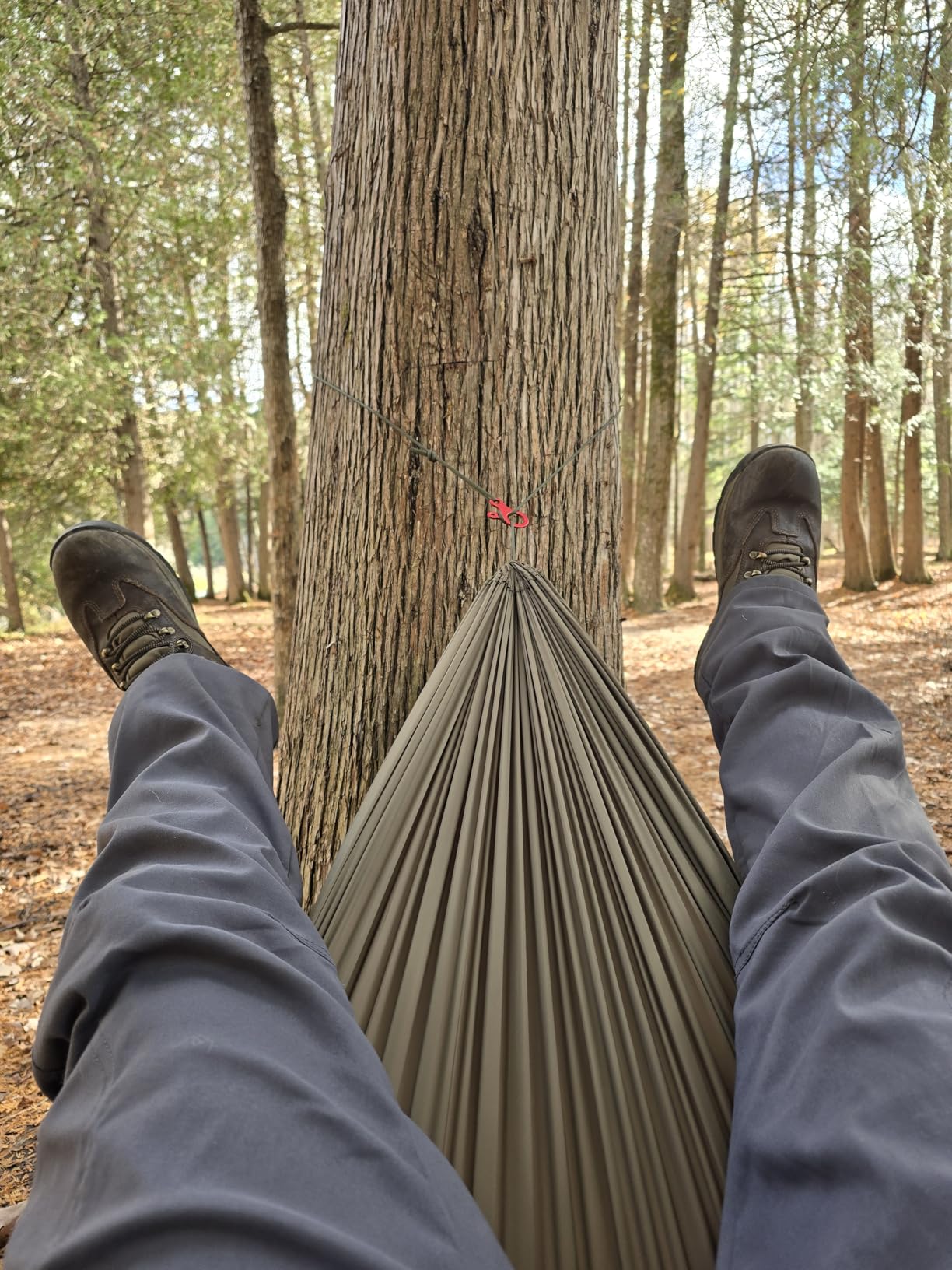 Onewind Gear Hammock Mini Storage Camping Accessories Hammock Portable Outfitters Underbelly Gear Sling customer photo 1