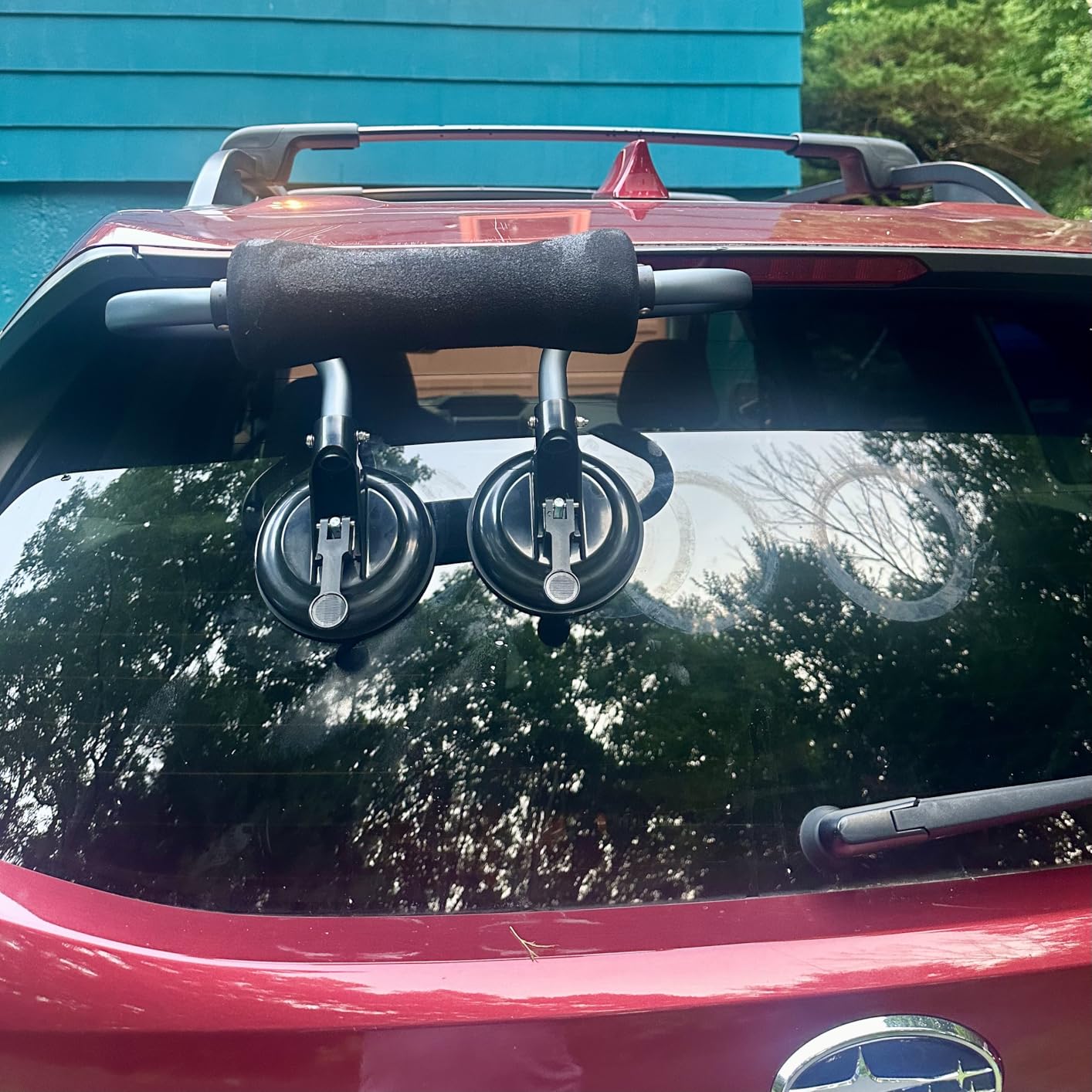Kayak Roller, Kayak Load Assist for SUV Car Roof Lift with Suction Cups customer photo 1