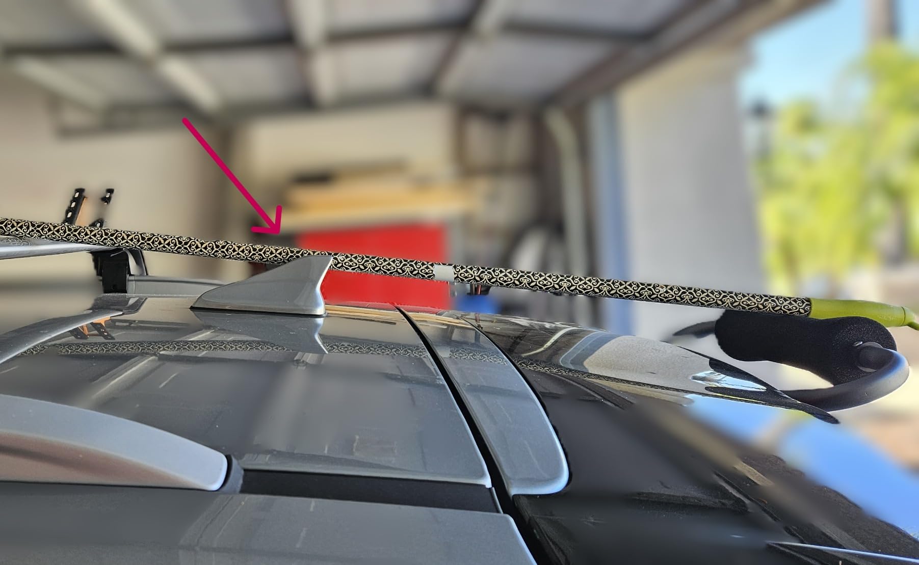 Kayak Roller, Kayak Load Assist for SUV Car Roof Lift with Suction Cups customer photo 2