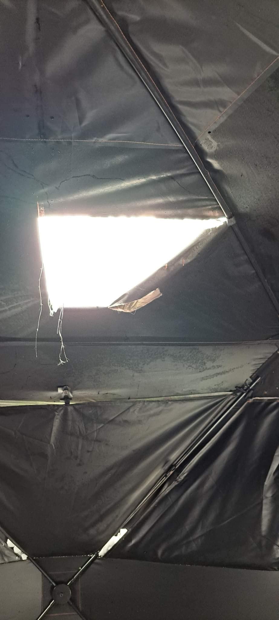 Barronett Blinds Feather Five, Portable Hunting Blind, Huge Interior, Lightweight, 4-Person, Bloodtrail Backwoods, 72 x 84 x 84, FF500BW customer photo 1