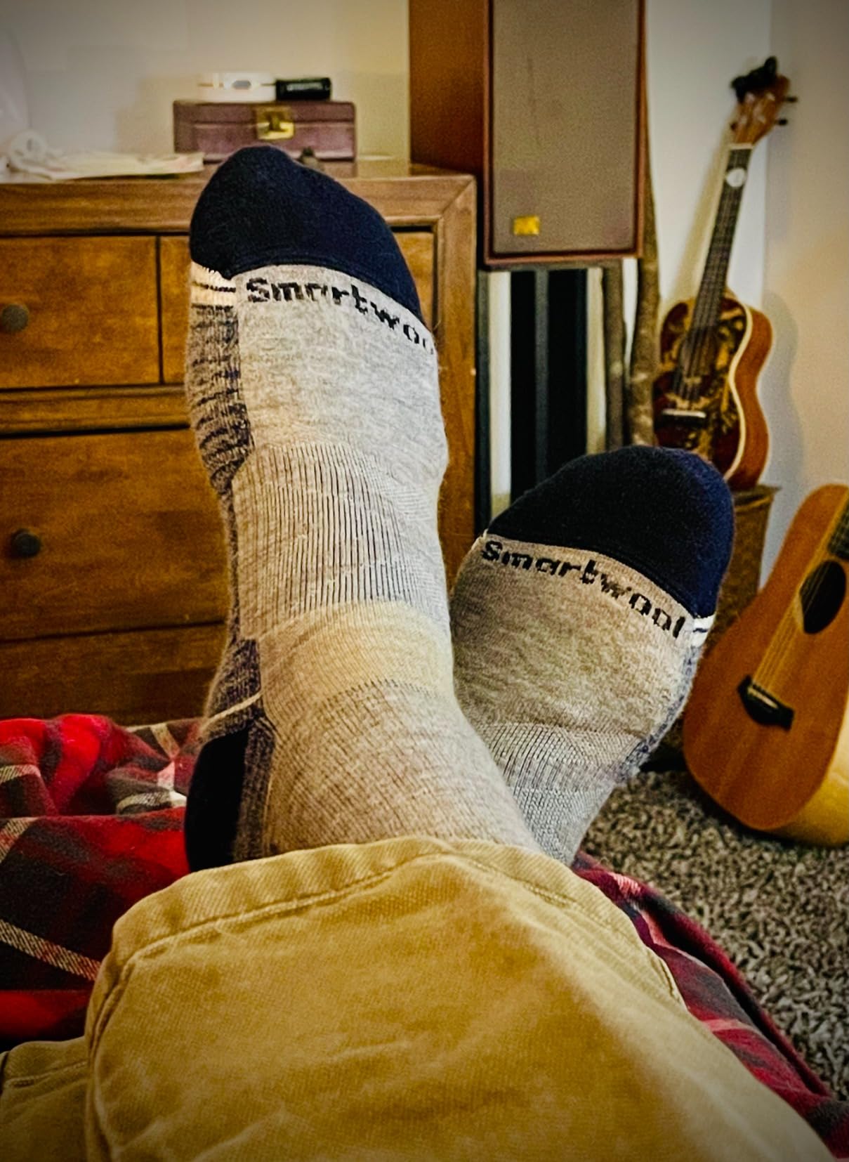 Smartwool Men's Hike Full Cushion Crew Socks customer photo 1