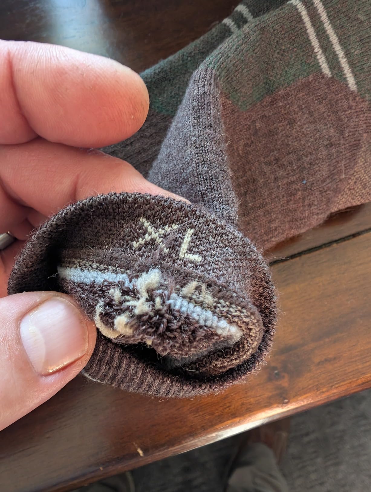 Smartwool Men's Hike Full Cushion Crew Socks customer photo 2