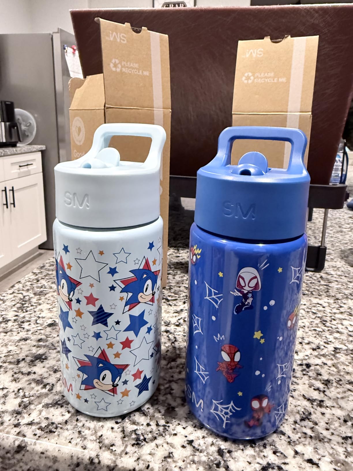 Simple Modern Disney Princess Kids Water Bottle & Toddler Cup | 14oz customer photo 2