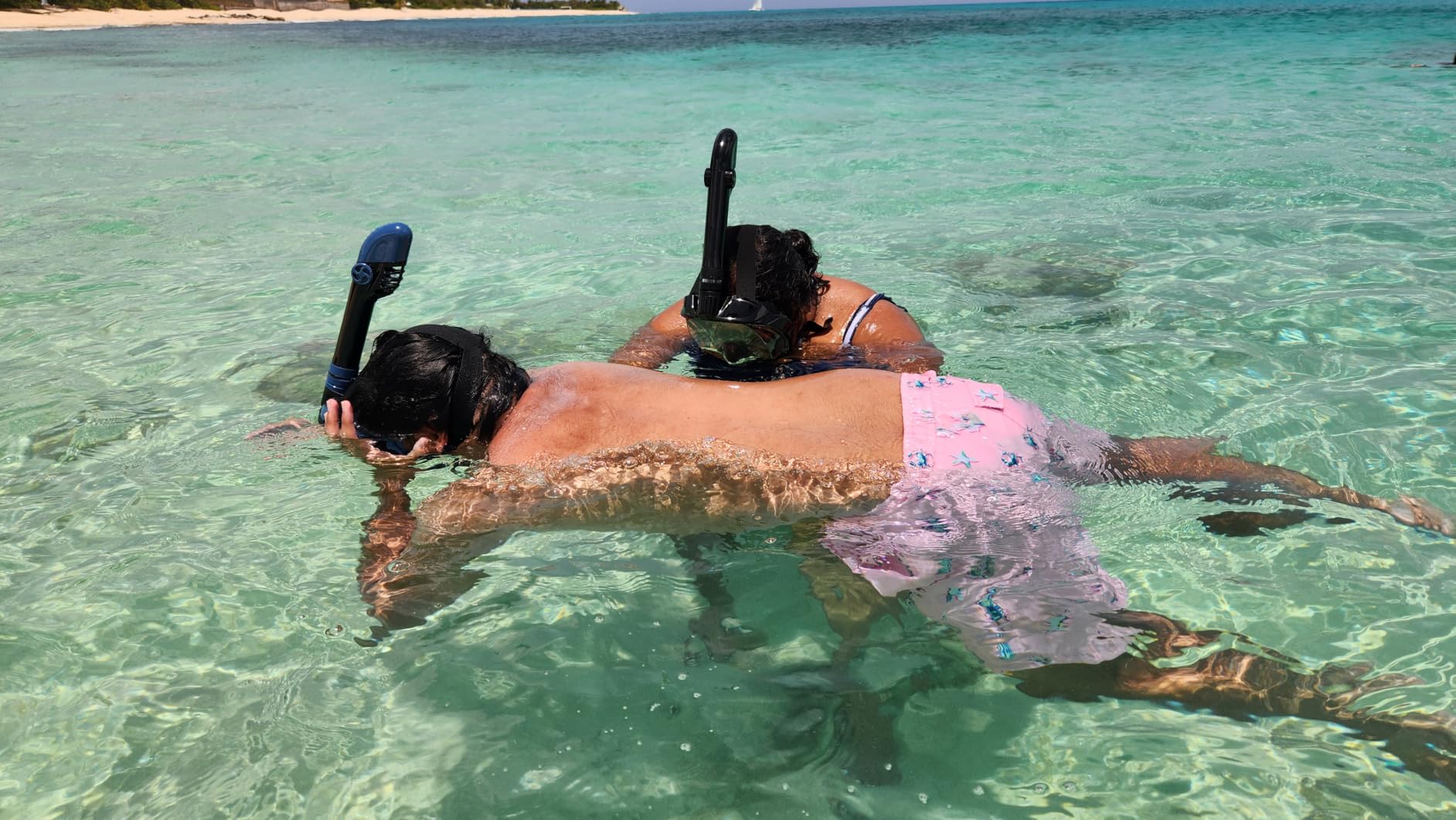 Greatever G2 Full Face Snorkel Mask with Latest Dry Top System, Foldable 180 Degree Panoramic View Snorkeling Mask with Camera Mount, Safe Breathing, Anti-Leak & Anti-Fog customer photo 2