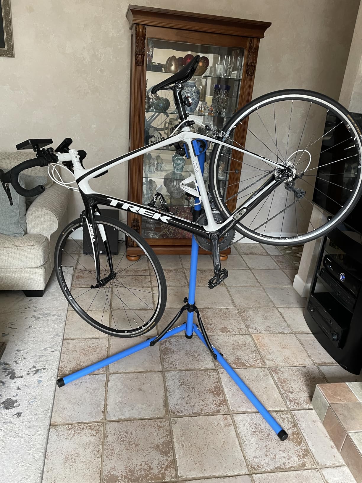 Park Tool PCS-10.3 - Deluxe Home Mechanic Repair Stand customer photo 1