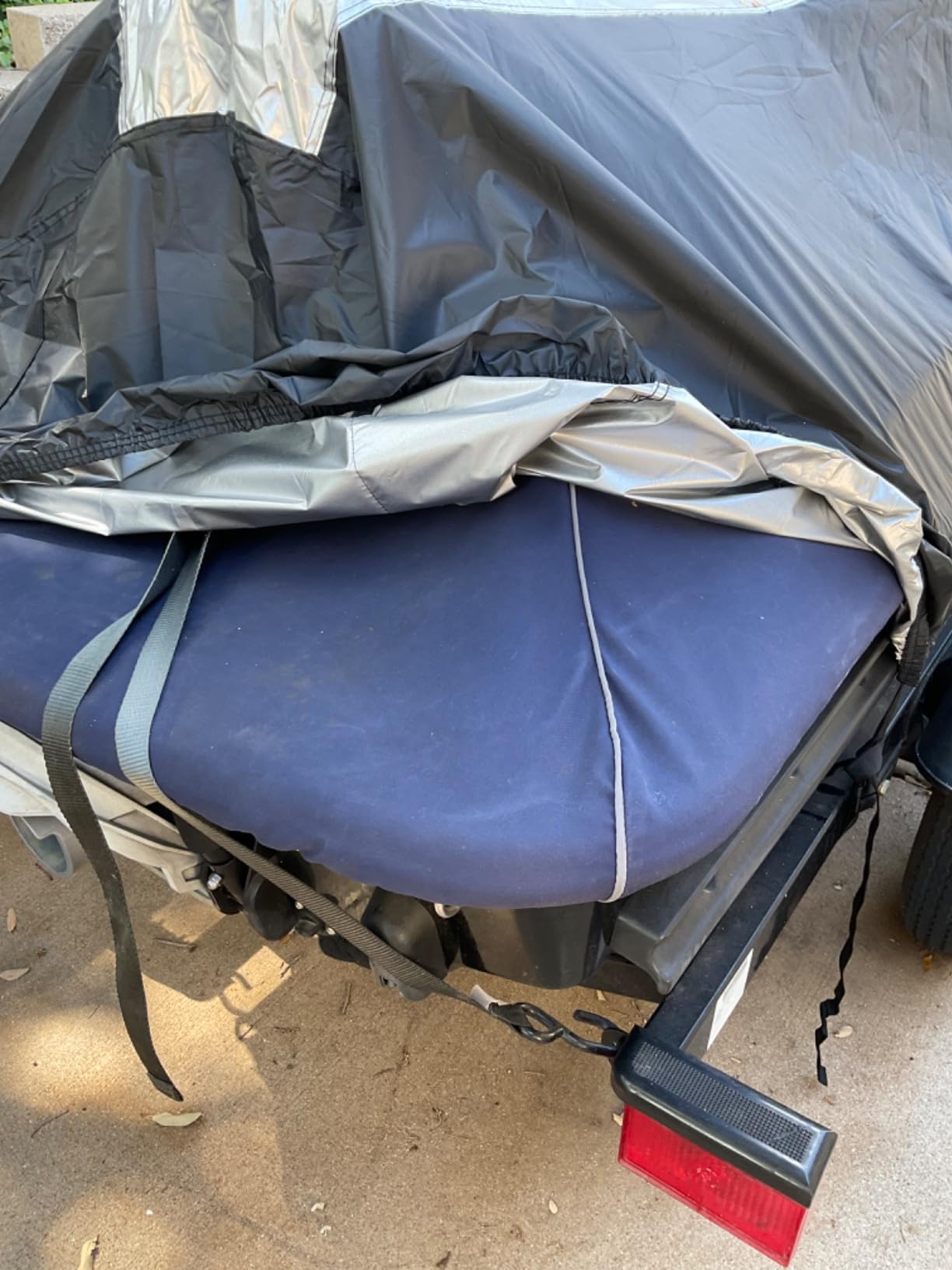 NEVERLAND Jet Ski Cover Jetski Covers 2 3 Seater fits Lengths 115'' to 120