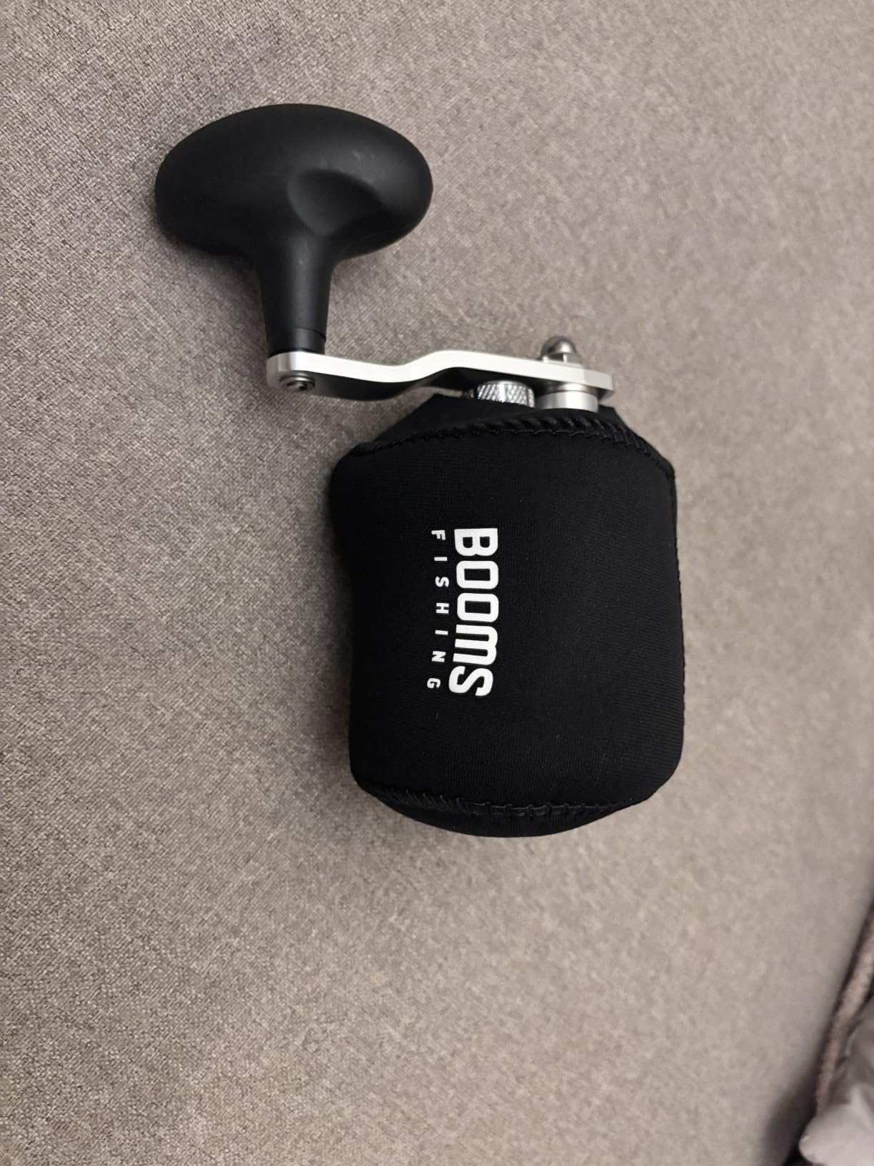 Booms Fishing RC1 Neoprene Reel Cover, Round Baitcasting Reels Cover, Fit for 50 100 200 300 400 800 1000 2000 3000 4000~10000 Conventional Reels, S/M/L/XL Size customer photo 1