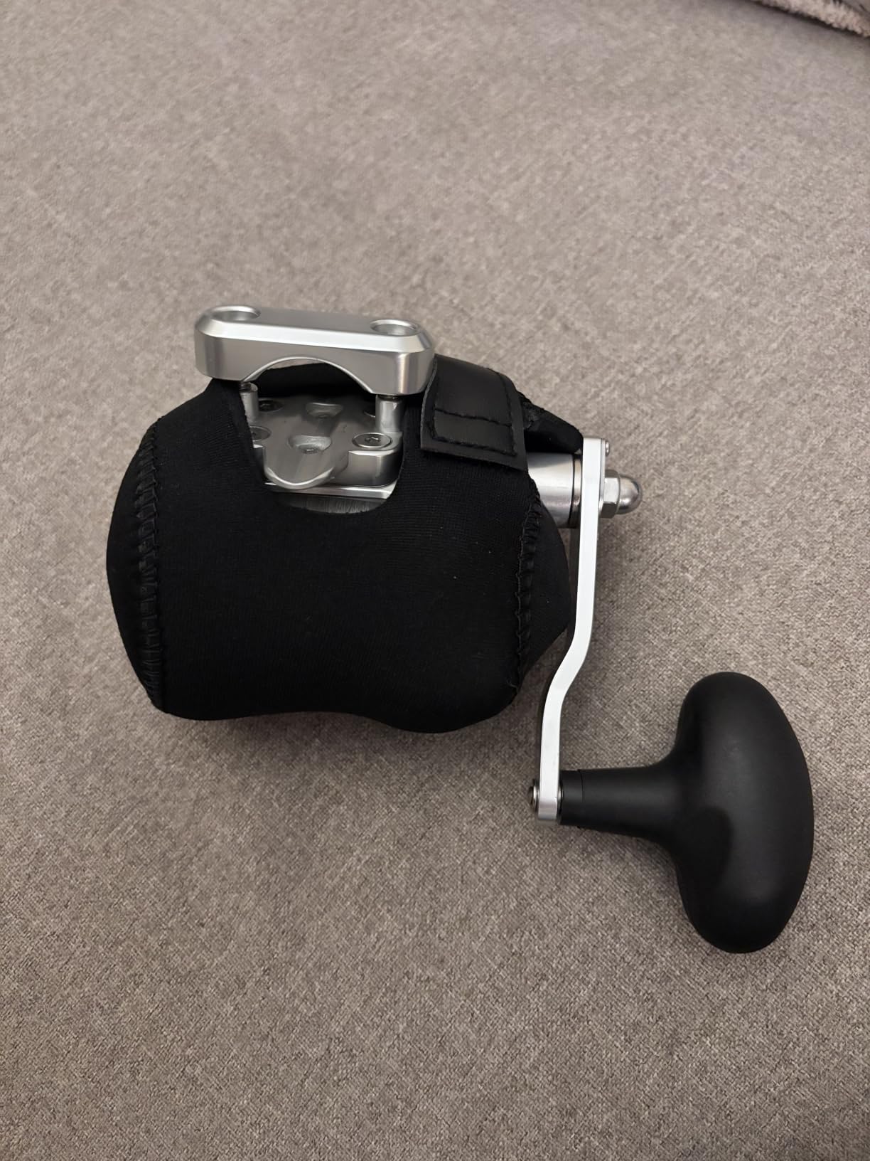 Booms Fishing RC1 Neoprene Reel Cover, Round Baitcasting Reels Cover, Fit for 50 100 200 300 400 800 1000 2000 3000 4000~10000 Conventional Reels, S/M/L/XL Size customer photo 2