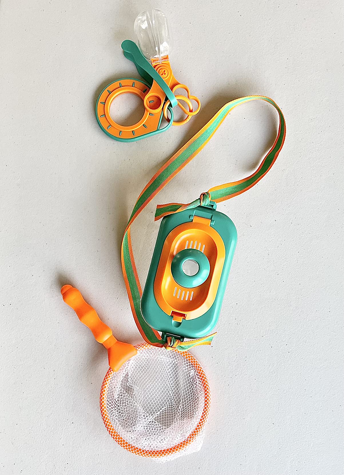 TOY Life Bug Catcher for Kids Outdoor Toys with Butterfly Net, Kids Binoculars, Magnifying Glass, Bug Habitat with Magnified Viewer & Bug Toys Tweezers, Insects Bug Catching Kit Outdoor Explorer Kit customer photo 1