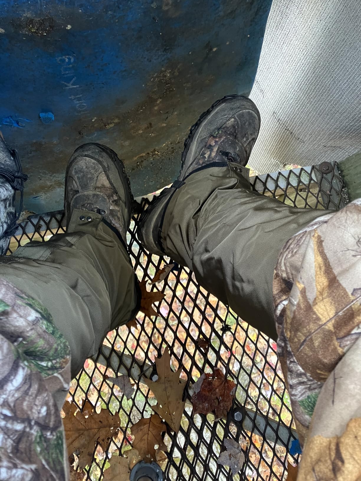 Frelaxy Leg Gaiters Ultra HIGH-Performance Hunting Gaiters, 100% Waterproof Hiking Gaiters with Upgraded Rubber Foot Strap customer photo 1