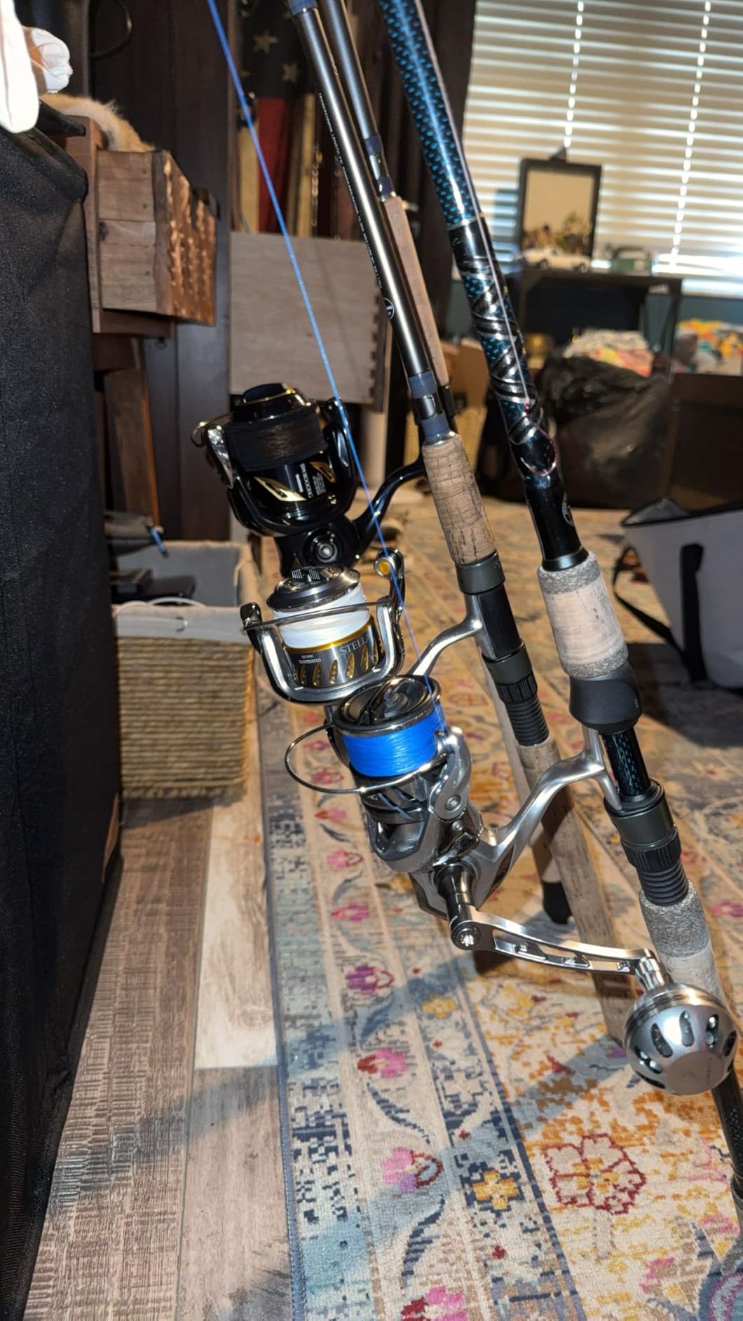 GOMEXUS Power Handle for Shimano Stradic FL FM Stella Vanford Vanquish Nasci Twinpower 1000-5000 Spinning Reel Replacement Crank customer photo 1