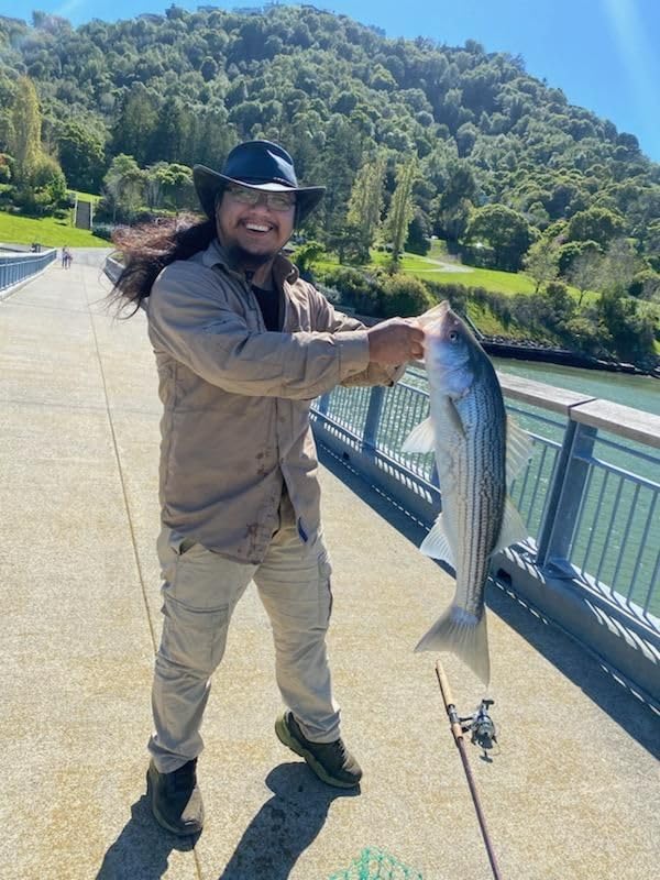Booms Fishing T02 Fishing Pole Tether, Kayak Paddle Leash, Paddle Board Fishing Accessories, Heavy Duty Fishing Lanyard for Fishing Tools/Rods/Paddles customer photo 1