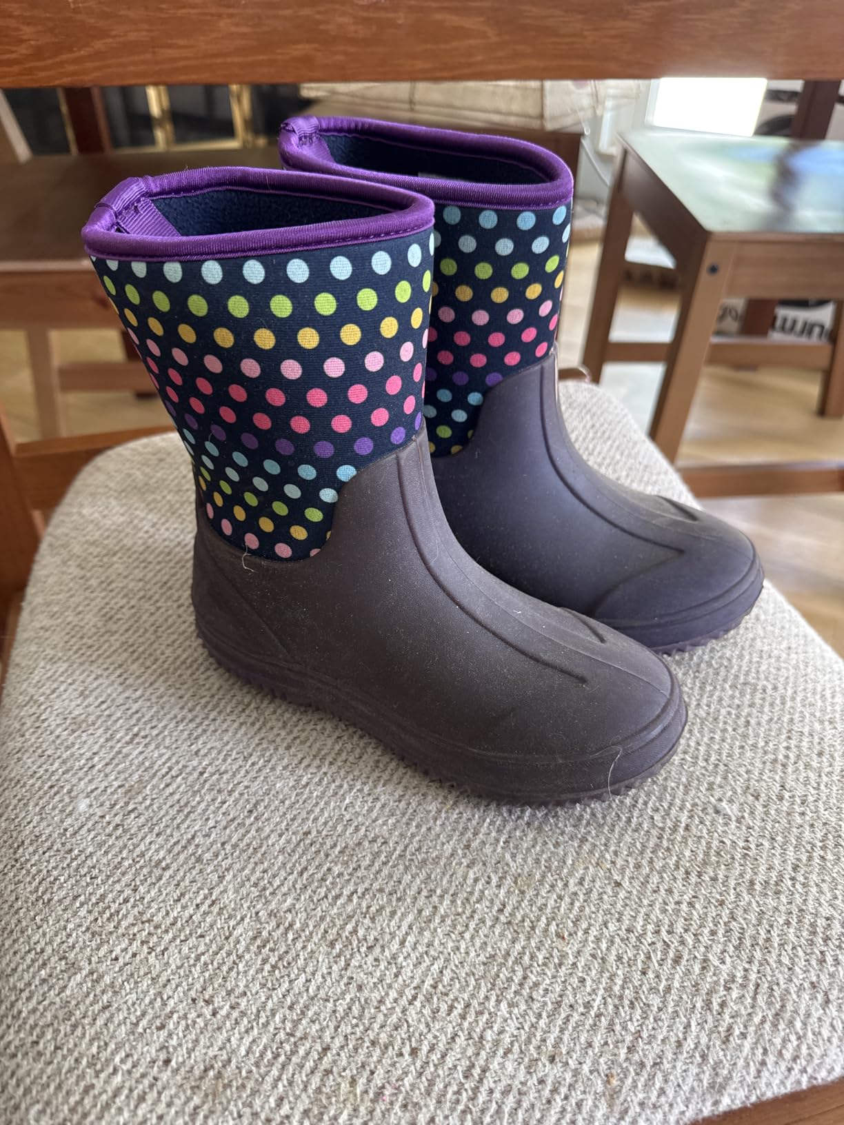 Kamik Kids Freestyle Neoprene Outdoor Boot, Lightweight, Waterproof customer photo 1