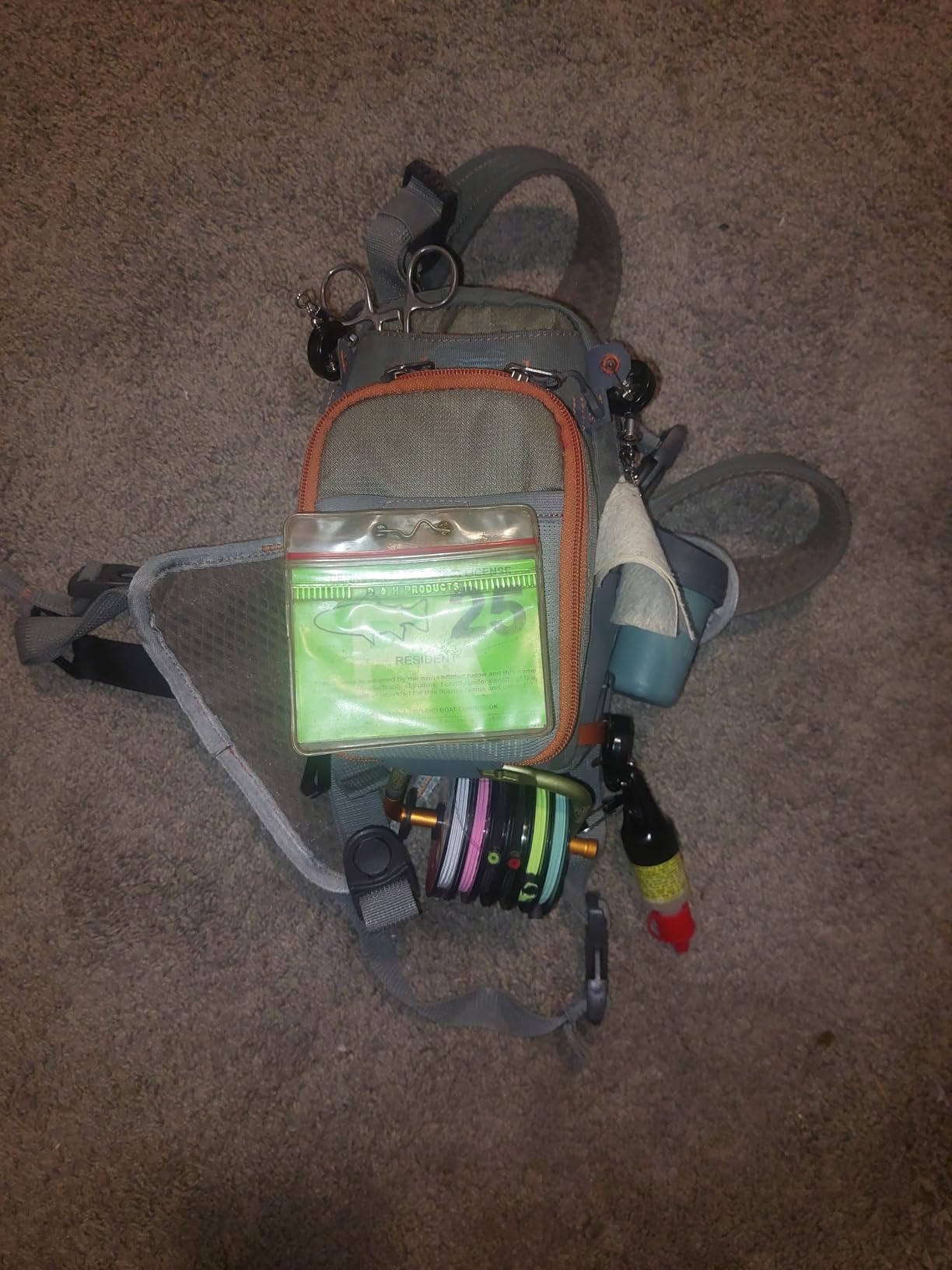 Fishpond Canyon Creek Chest Pack customer photo 1