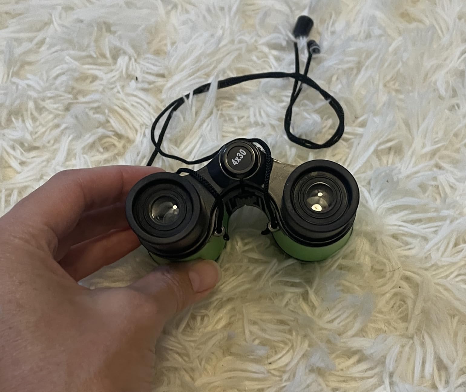 Scotamalone Kids Binoculars Shock Proof Toy Binoculars Set for Age 3-12 Years Old Boys Girls Bird Watching Educational Learning Hunting Hiking Birthday Presents customer photo 1
