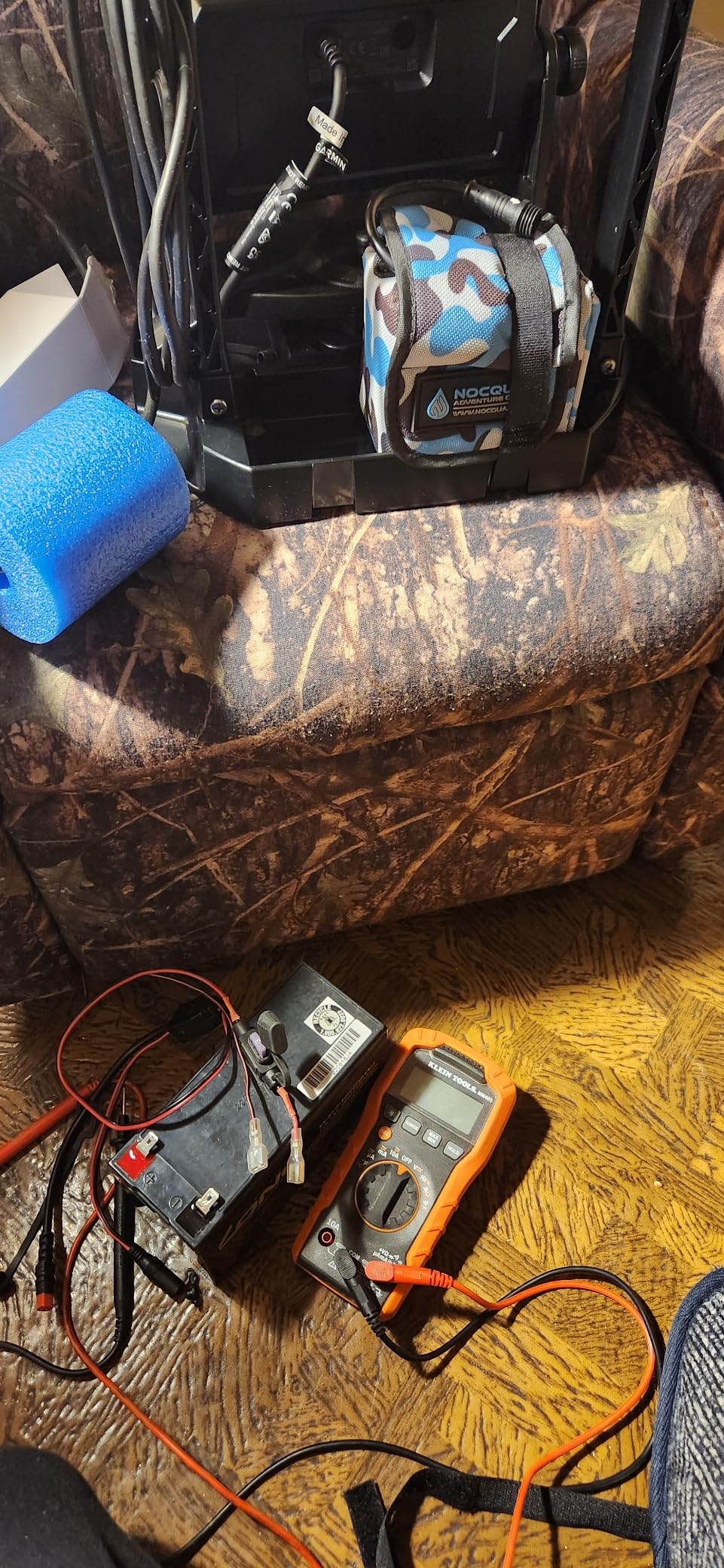 Garmin Striker Vivid 5cv,Portable Ice Fishing Bundle w/GT8HW-IF customer photo 2
