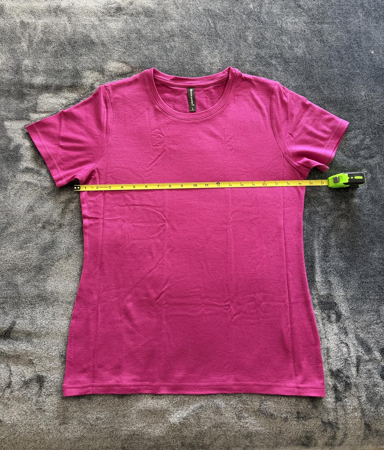 Merino Protect 100% Merino Wool T Shirts Women Crew Neck Tops Short Sleeve Odor Resistance Base Layer Travel Hiking Tee Shirt customer photo 2