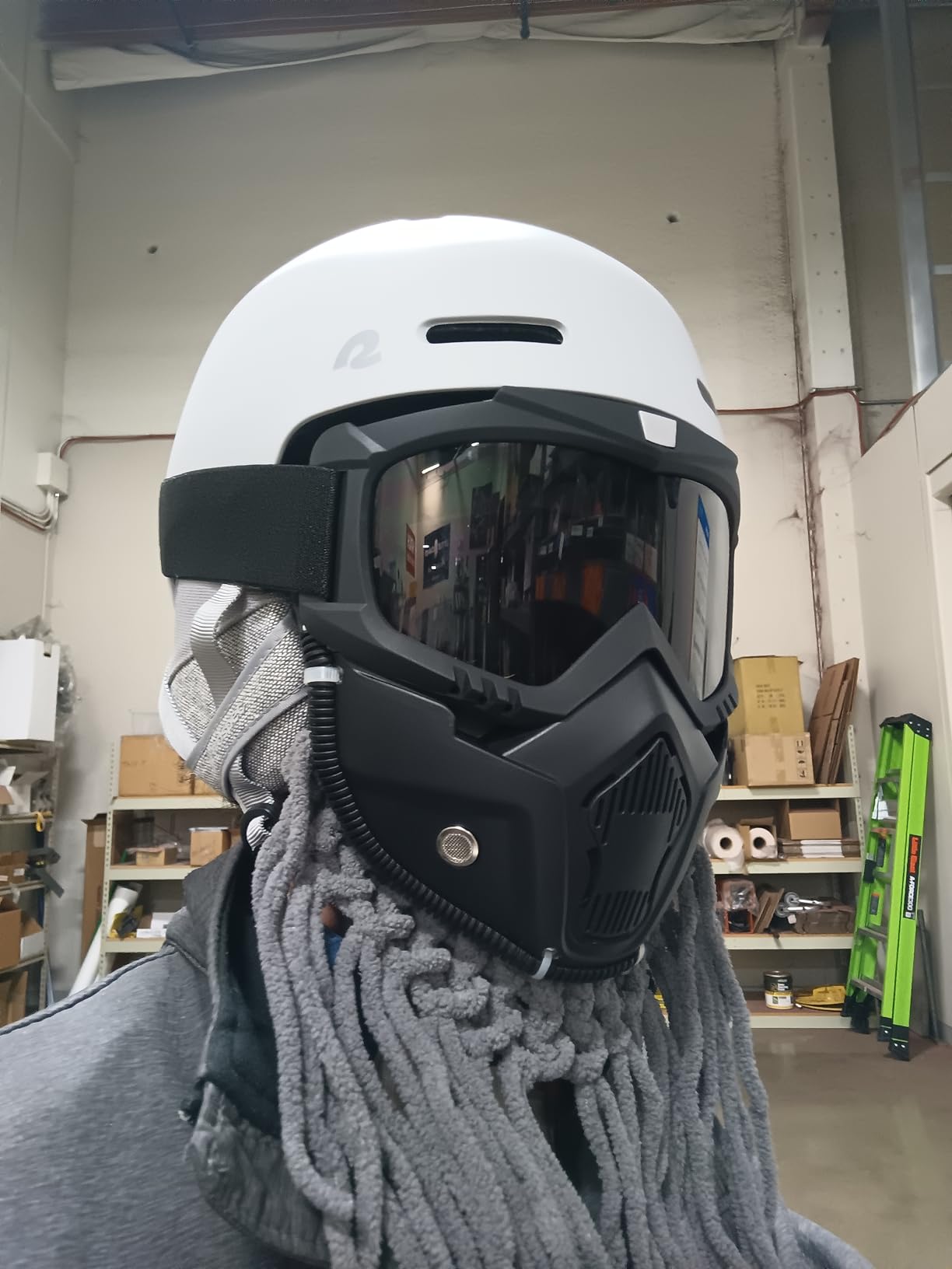 Retrospec Comstock Ski Helmet - Snowboard Helmet for Adults & Youth - Adjustable Fit with Protective Shell customer photo 2
