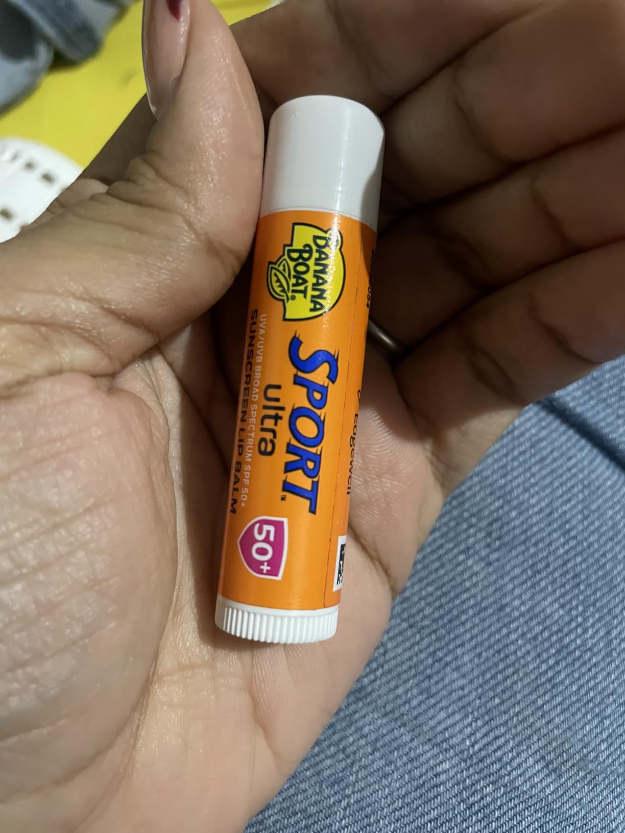 Banana Boat Sport Lip Sunscreen SPF 50, 0.15 oz (2 Pack) customer photo 2