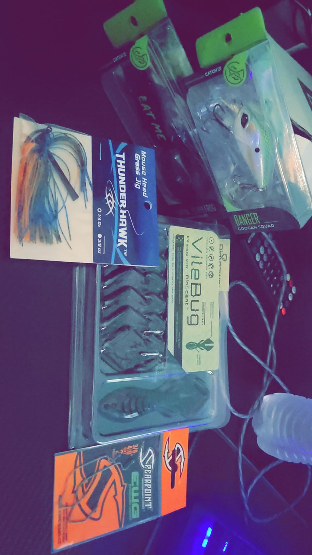 Mystery Tackle Box Freshwater Bass Fishing Kit | Largemouth and Smallmouth Bass, Fishing Gift customer photo 1