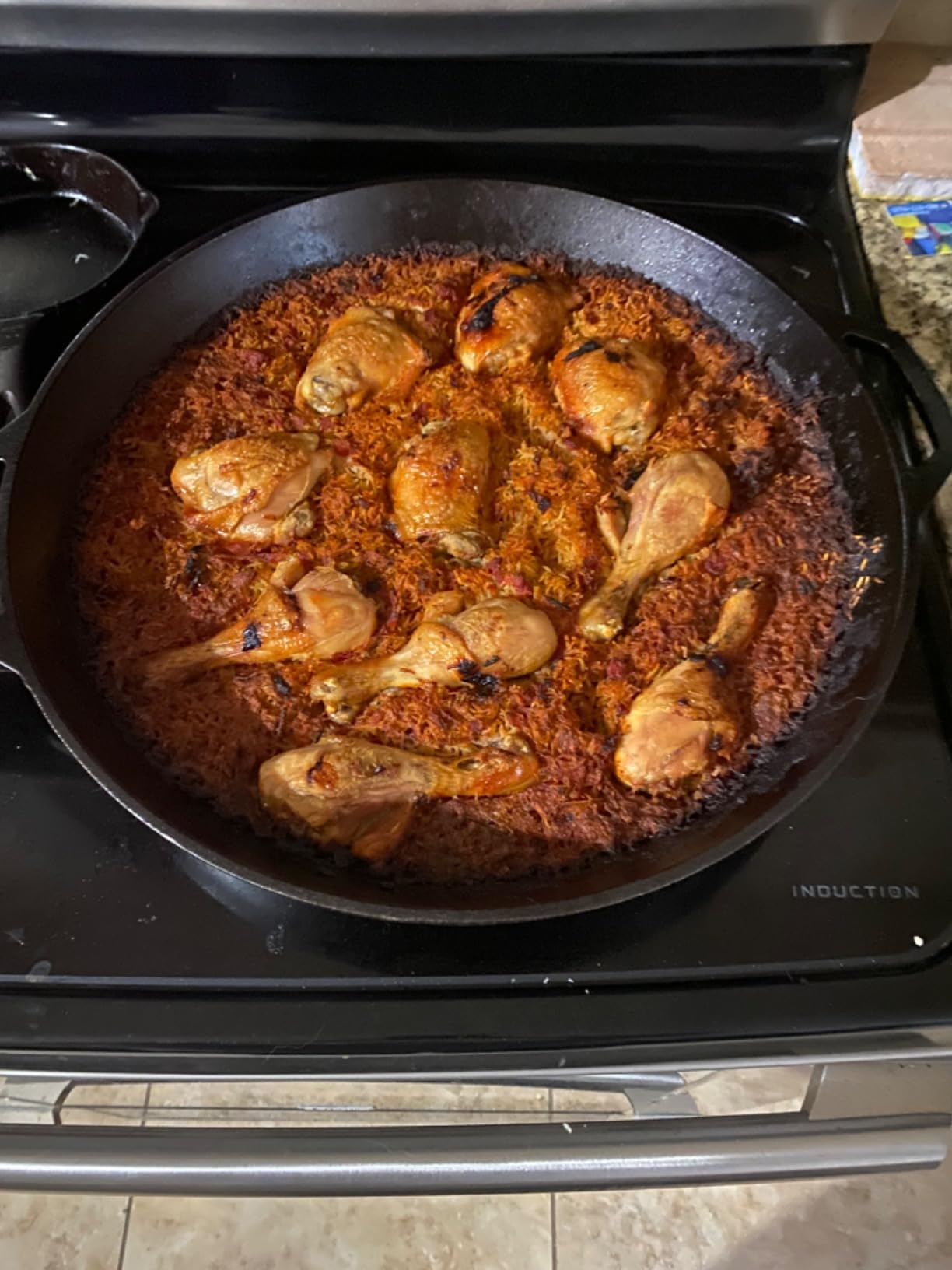 Lodge Cast Iron Wanderlust Series, Dual Handled Camper Pan, 10.25 inch customer photo 1