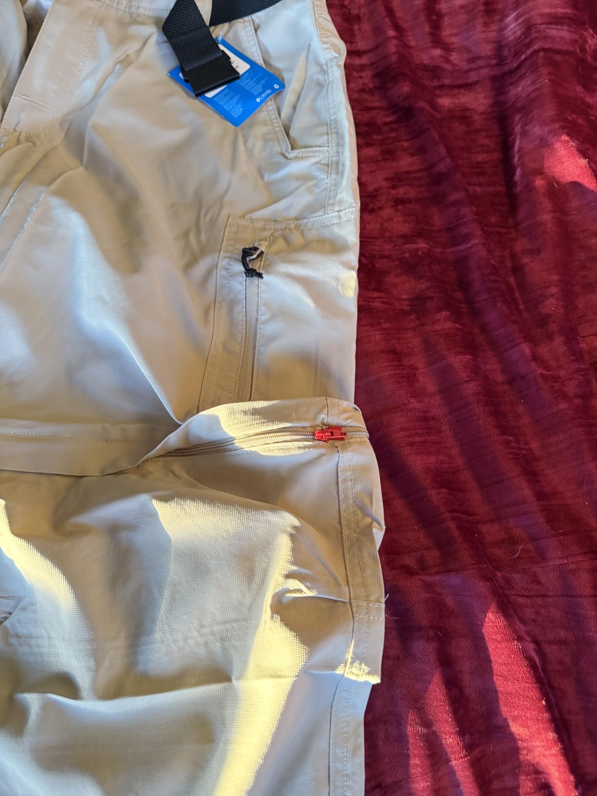 Columbia Men's Silver Ridge Utility Convertible Hiking Pants customer photo 1