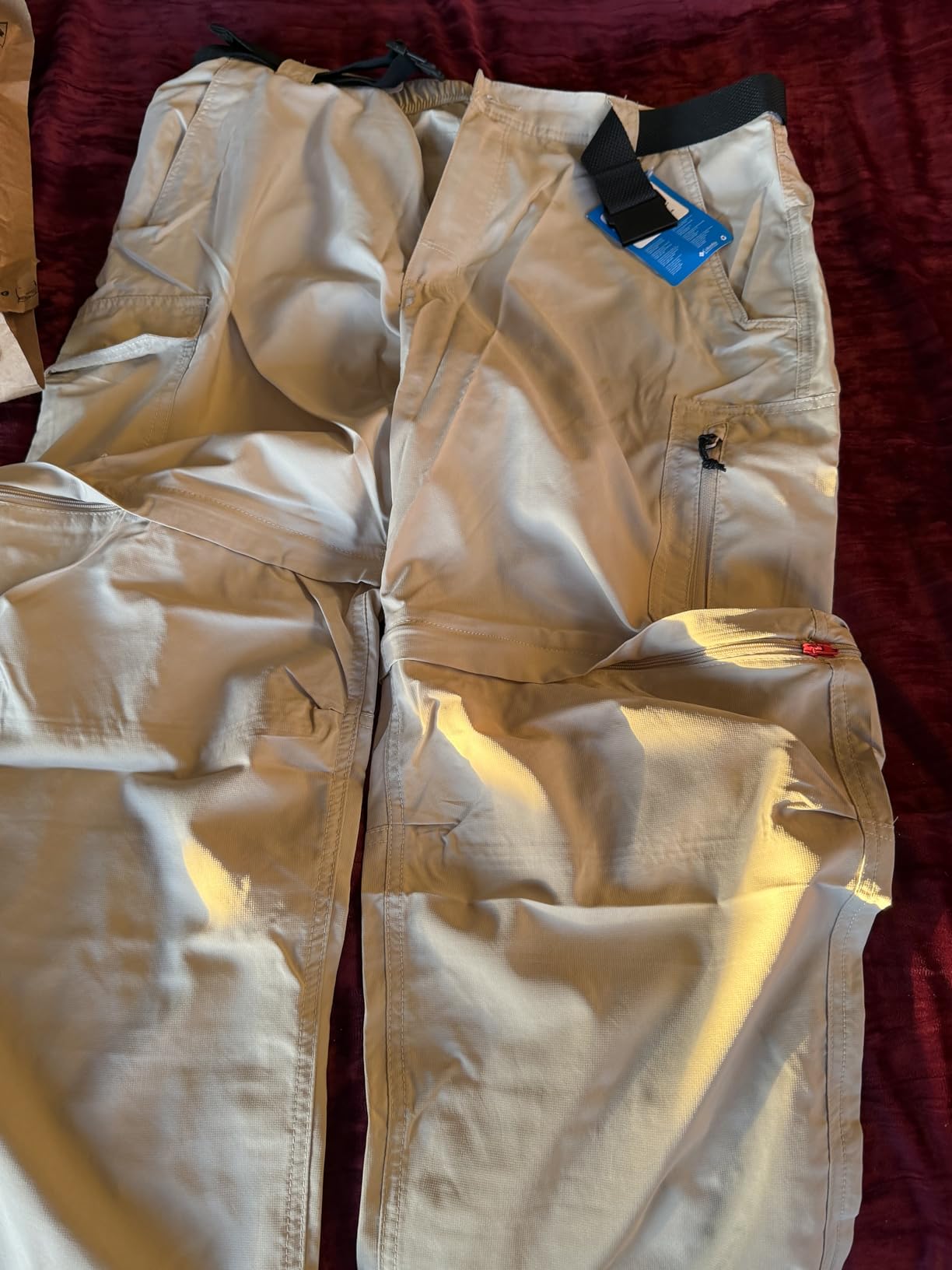 Columbia Men's Silver Ridge Utility Convertible Hiking Pants customer photo 2