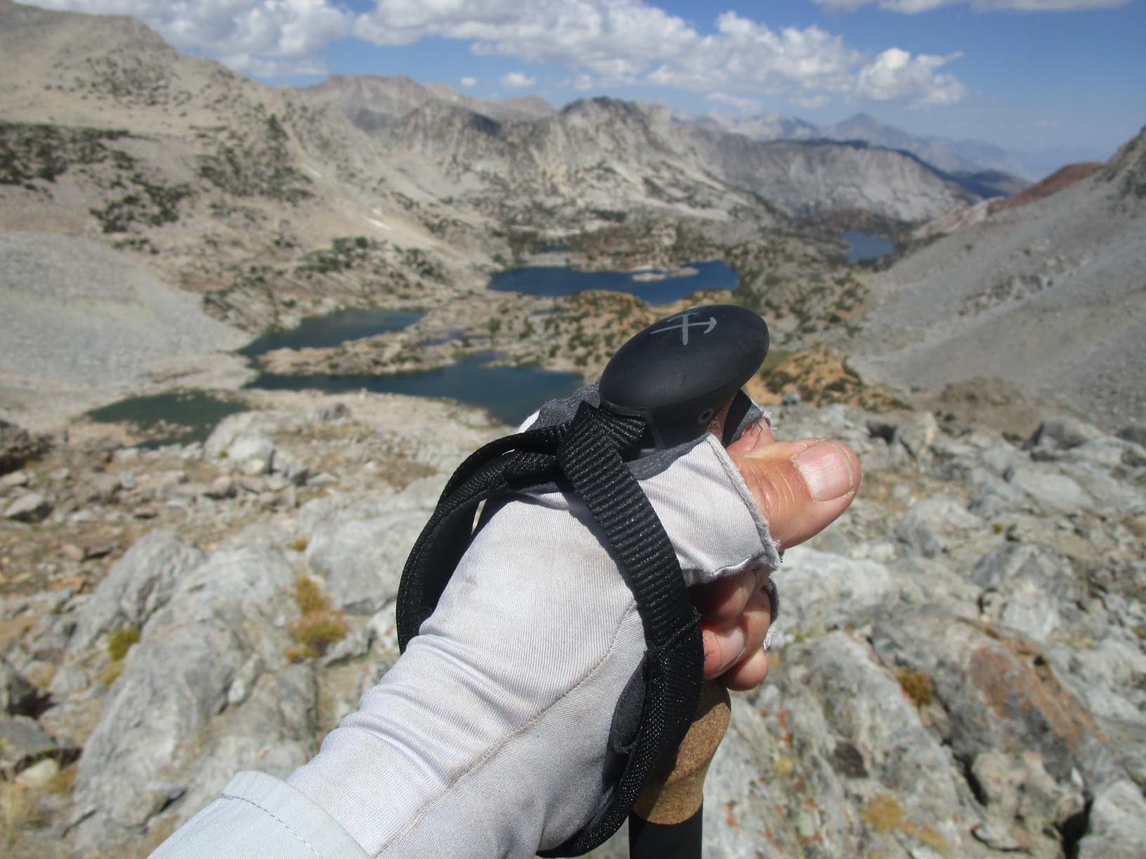 Tough Outdoors Fingerless Fishing Gloves - UPF 50+ UV Gloves - Reinforced Grip for Kayaking & Rowing - Fishing Accessories customer photo 1