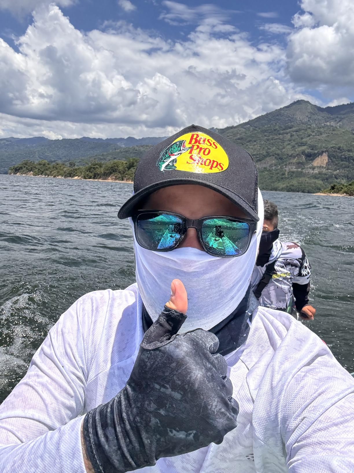 Tough Outdoors Fingerless Fishing Gloves - UPF 50+ UV Gloves - Reinforced Grip for Kayaking & Rowing - Fishing Accessories customer photo 2