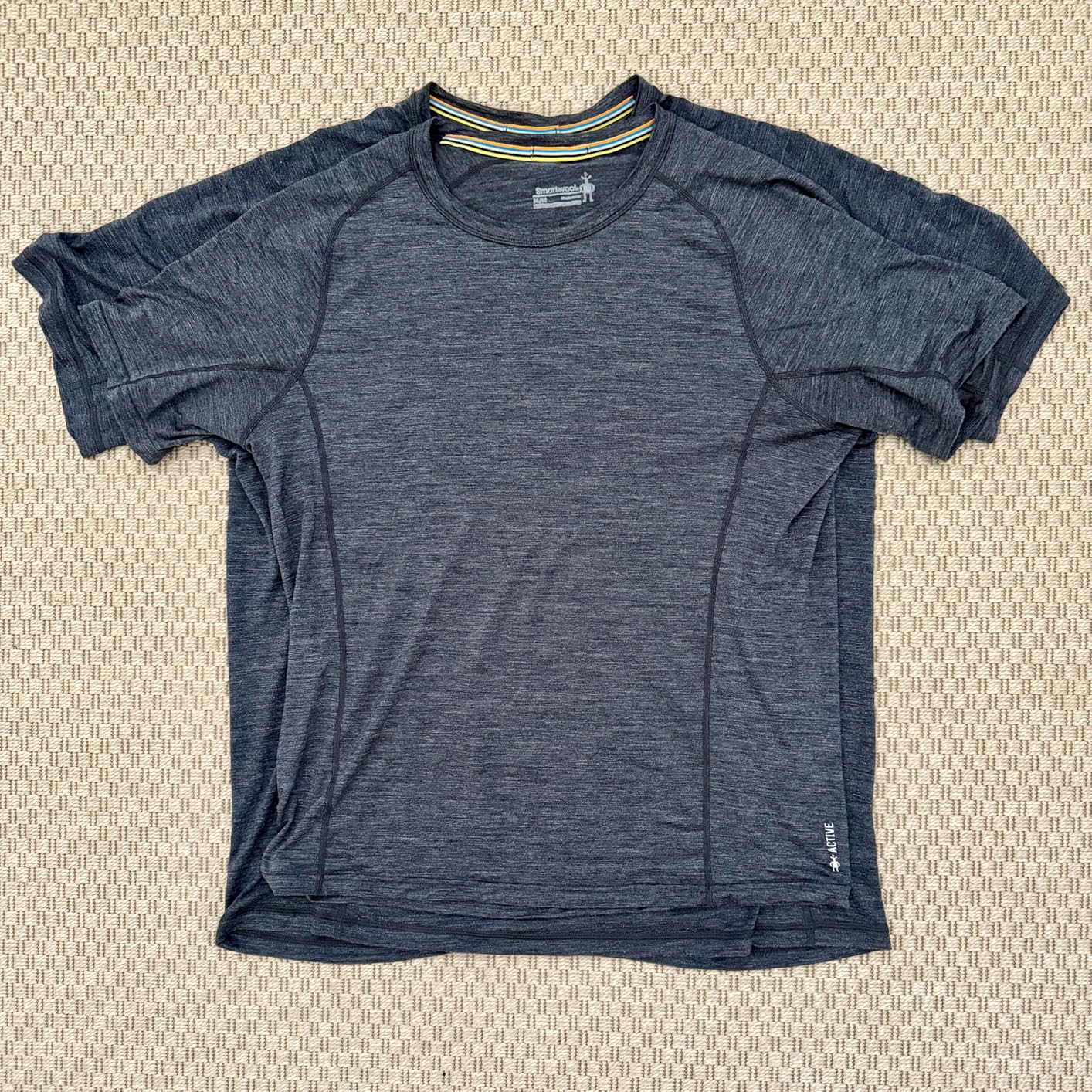 Smartwool Men's Active Ultralite Short Sleeve customer photo 1